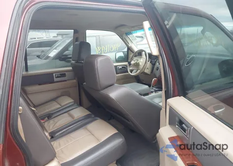 2008 Ford Expedition El Eddie Bauer/King Ranch from USA, damaged, VIN 1FMFK18528LA73595